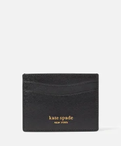Purses And Cardholders*Kate Spade New York Morgan Lather Card Holder