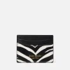 Purses And Cardholders*Kate Spade New York Morgan Zebra Leather Card Holder