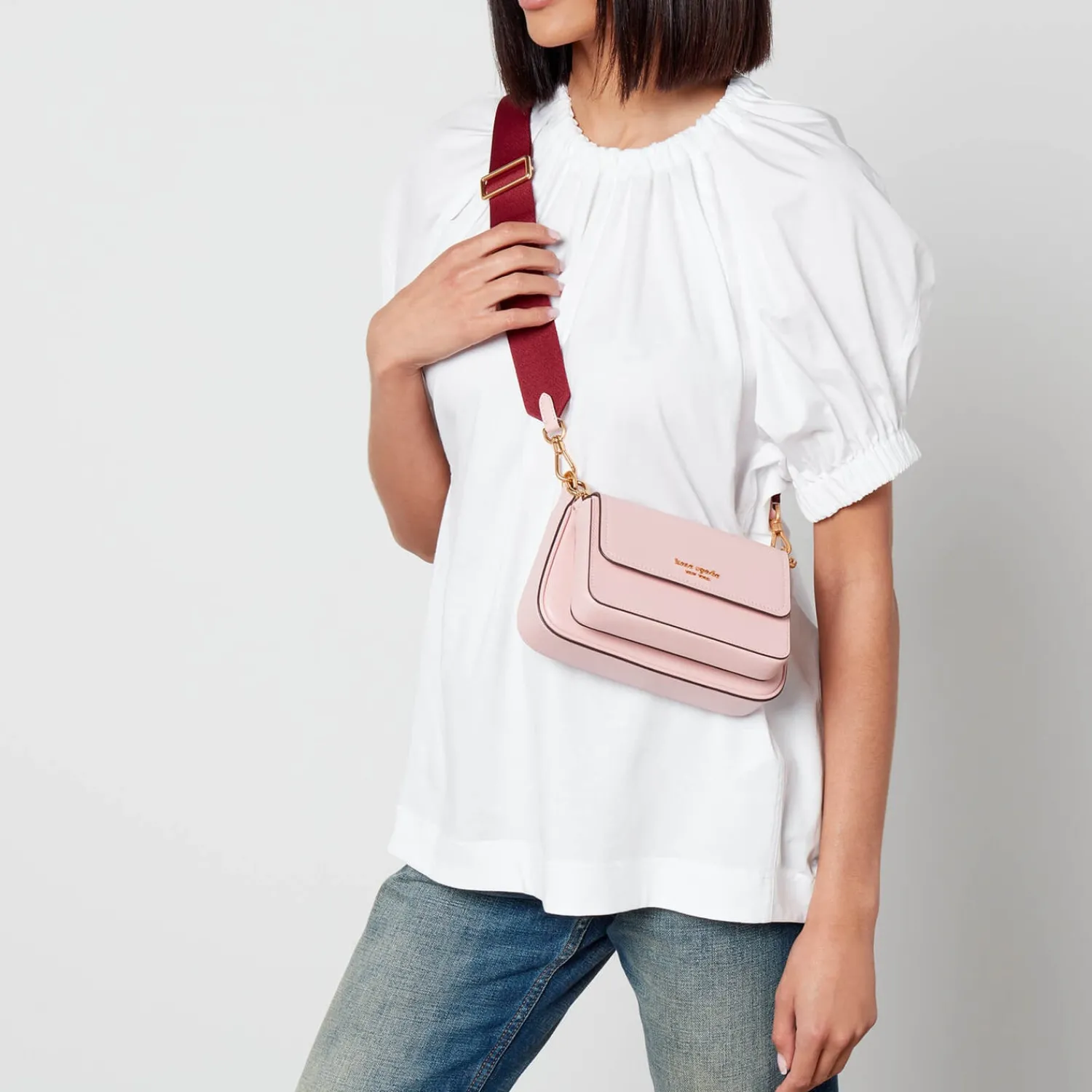 Crossbody Bags*Kate Spade New York Morgan Double Saffiano Leather Cross-Body Bag