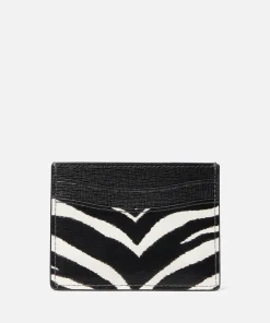 Purses And Cardholders*Kate Spade New York Morgan Zebra Leather Card Holder