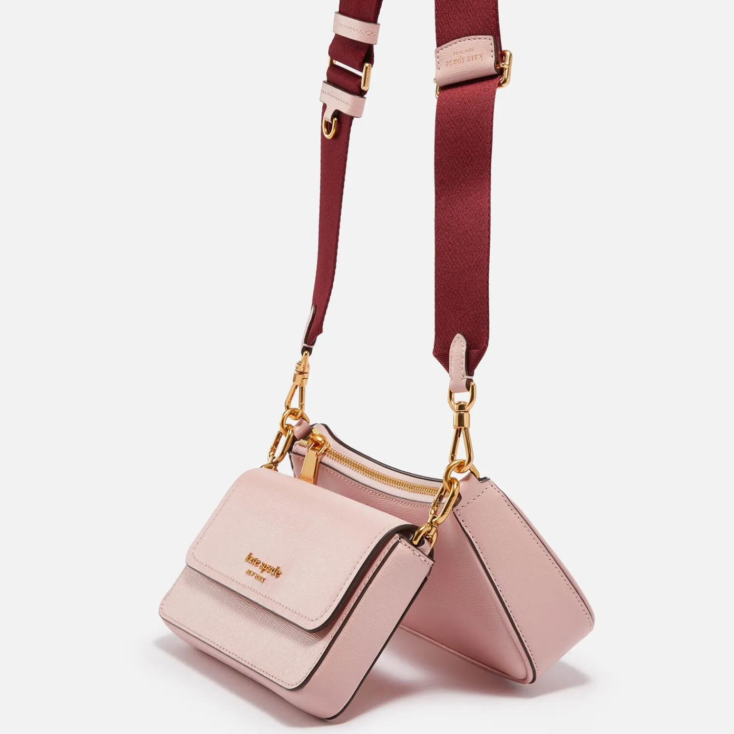 Crossbody Bags*Kate Spade New York Morgan Double Saffiano Leather Cross-Body Bag