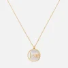 Necklaces*Kate Spade New York Mother Of Pearl Love Pendant
