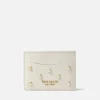 Purses And Cardholders*Kate Spade New York Pearl Leather Card Holder