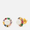 Earrings*Kate Spade New York Pearl Halo Studs