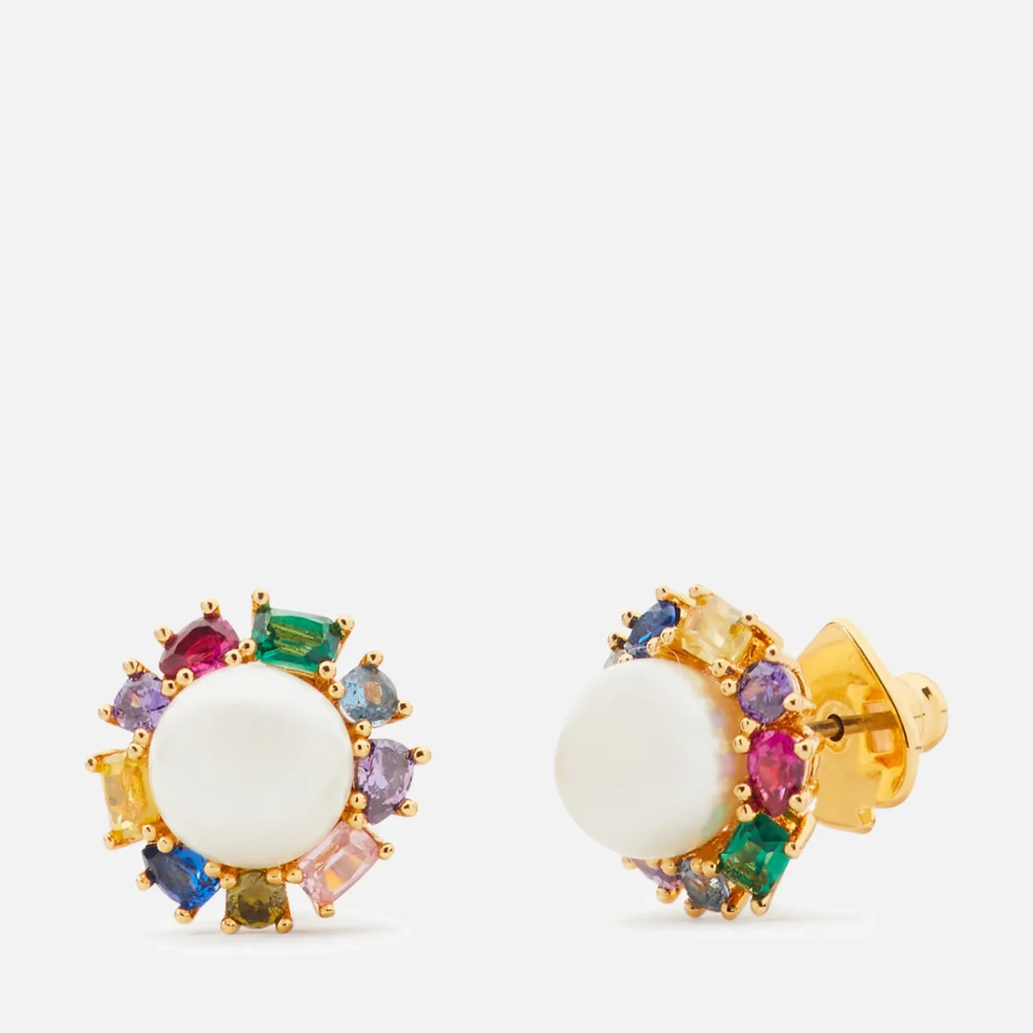 Earrings*Kate Spade New York Pearl Halo Studs