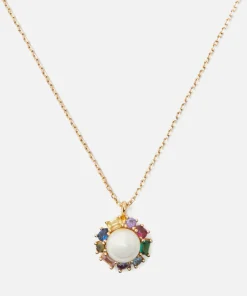 Necklaces*Kate Spade New York Pearl Halo Pendant