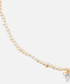 Necklaces*Kate Spade New York Pearl Strand Heart Pendant