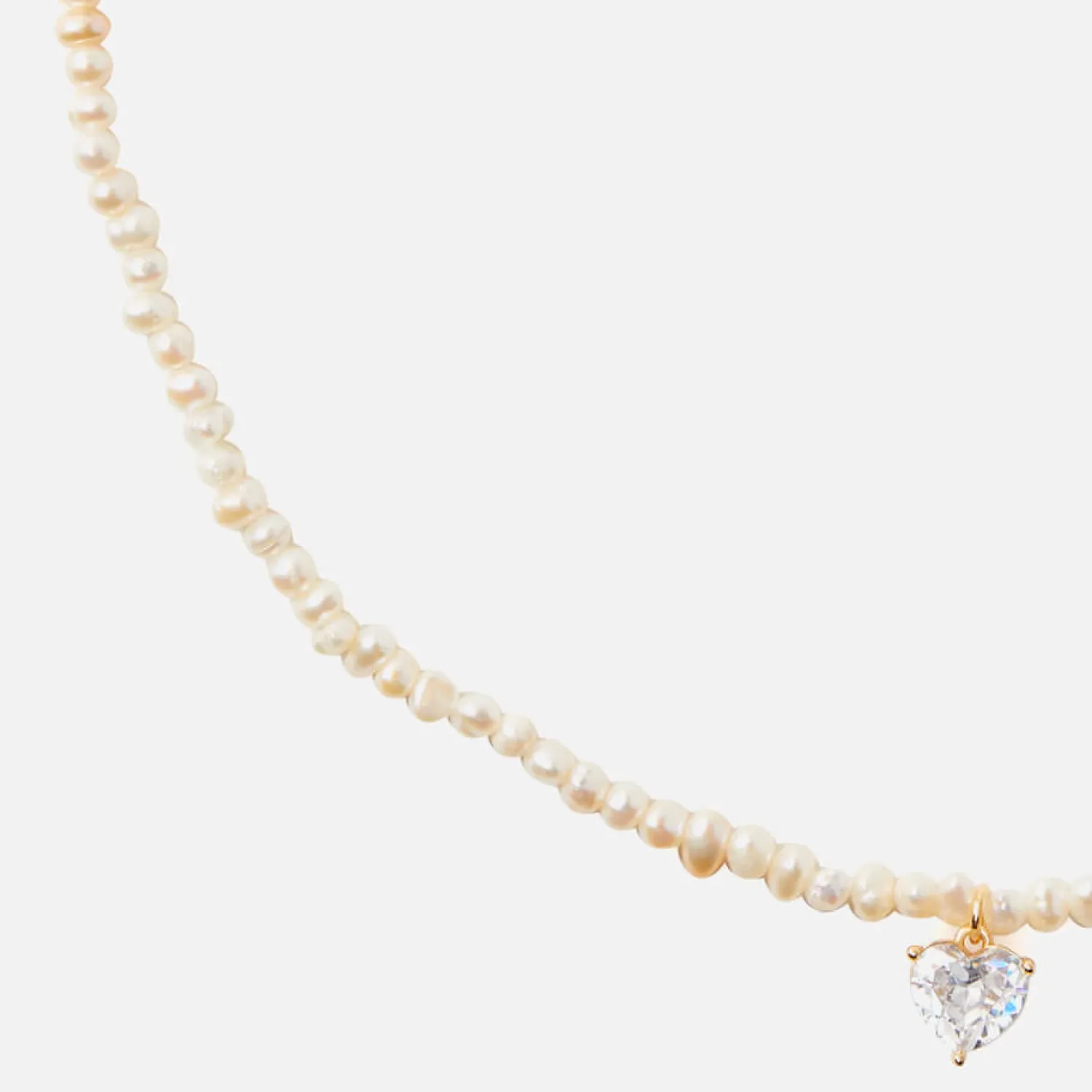 Necklaces*Kate Spade New York Pearl Strand Heart Pendant