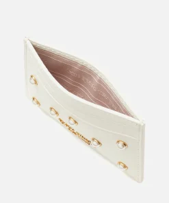 Purses And Cardholders*Kate Spade New York Pearl Leather Card Holder