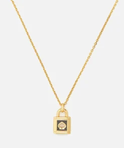 Necklaces*Kate Spade New York Pendant Necklace – Gold-Tone Metal