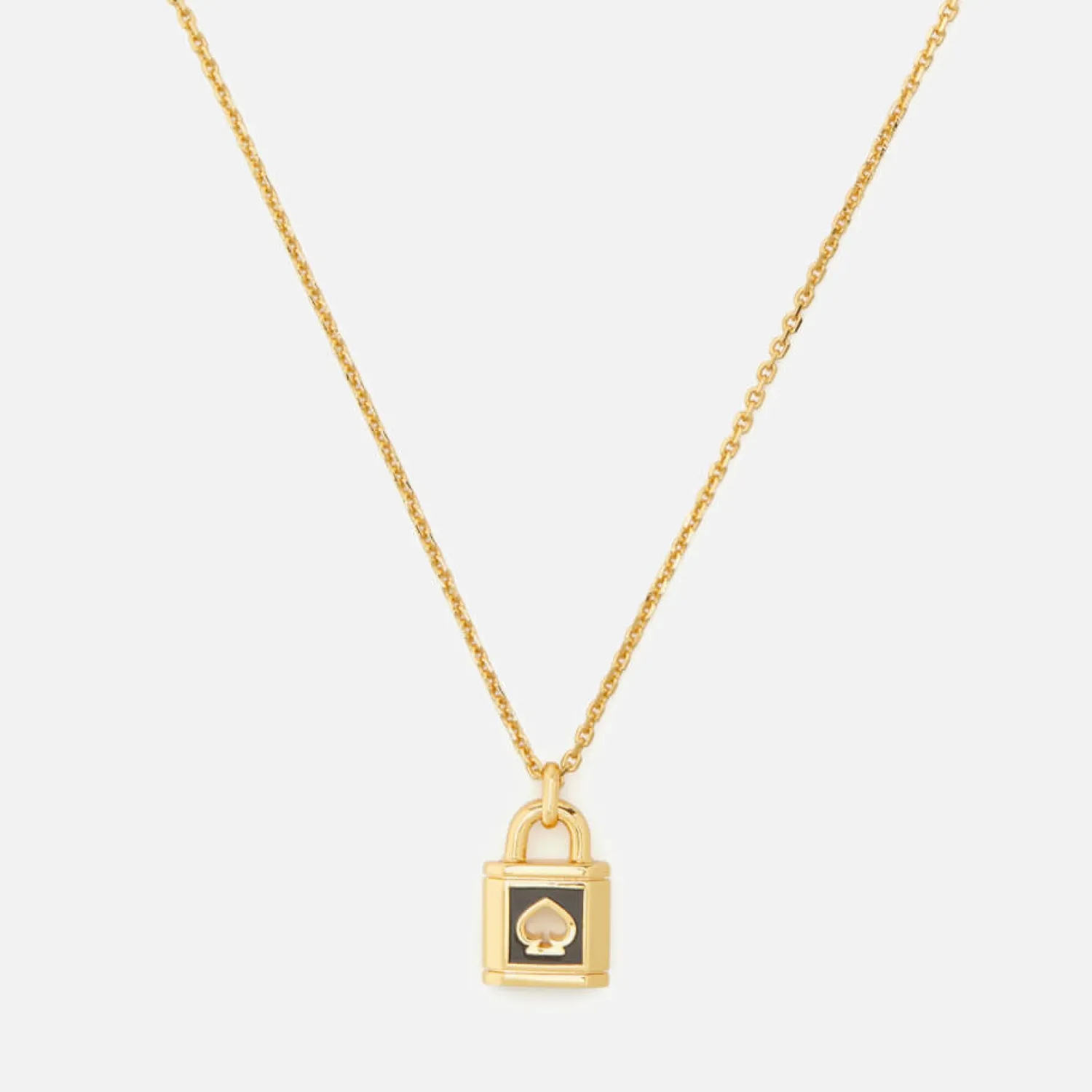 Necklaces*Kate Spade New York Pendant Necklace – Gold-Tone Metal
