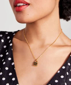 Necklaces*Kate Spade New York Pendant Necklace – Gold-Tone Metal