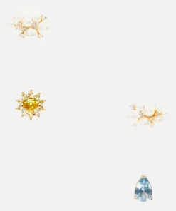Jewellery Sets*Kate Spade New York Rain Or Shine Stud Asymmetric Earrings