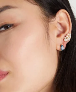 Jewellery Sets*Kate Spade New York Rain Or Shine Stud Asymmetric Earrings