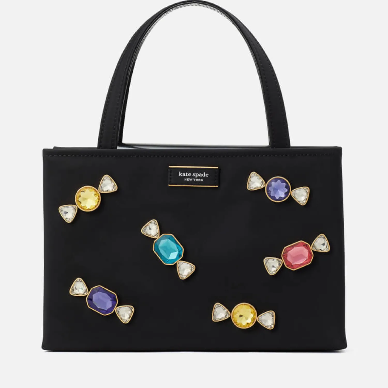 Tote Bags*Kate Spade New York Sam Icon Candy Beaded Small Tote Bag