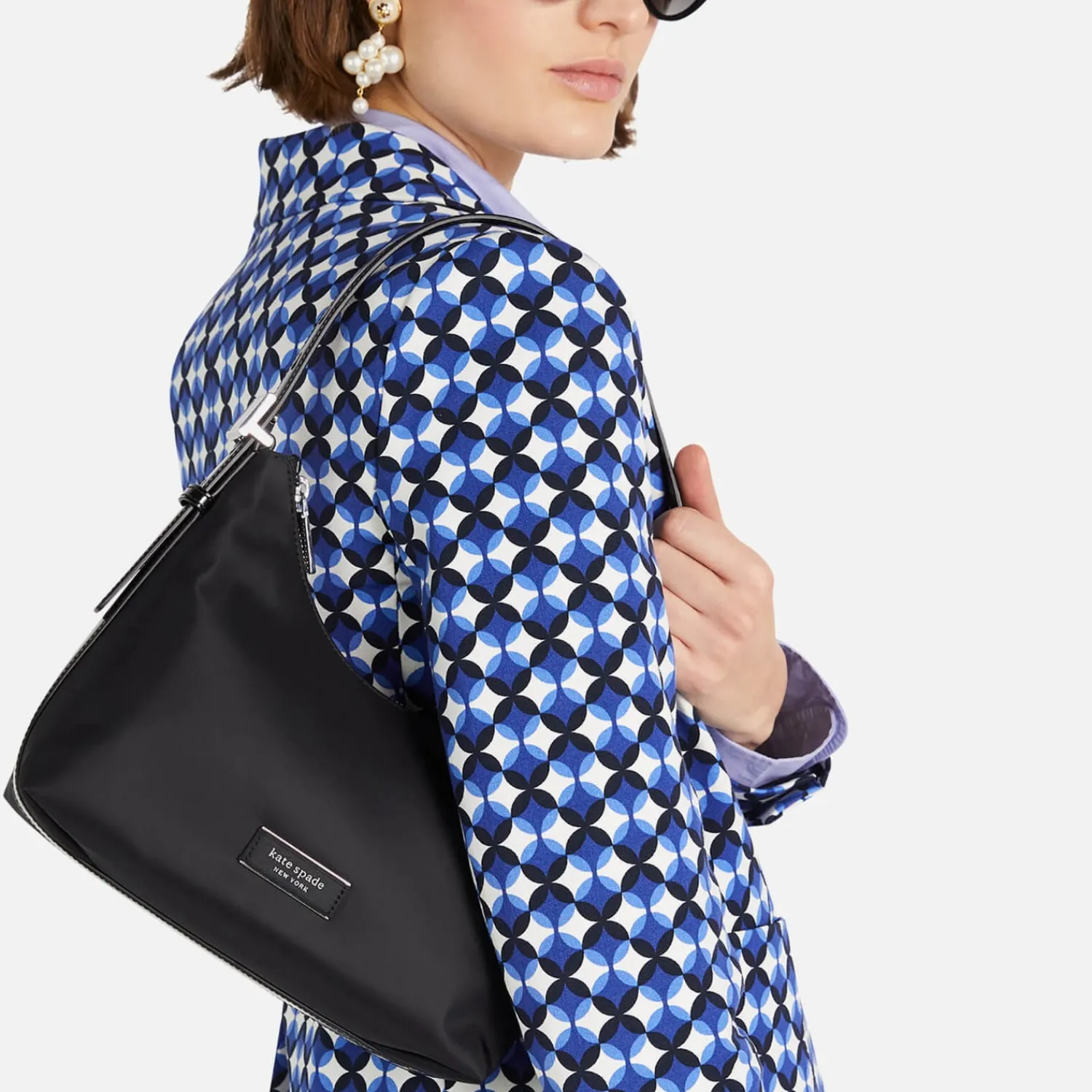 Shoulder Bags*Kate Spade New York Sam Icon Nylon Small Shoulder Bag