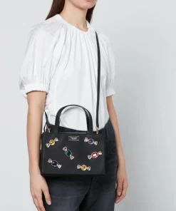Tote Bags*Kate Spade New York Sam Icon Candy Beaded Small Tote Bag