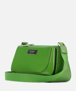 Crossbody Bags*Kate Spade New York Sam Icon East-West Leather Crossbody Bag