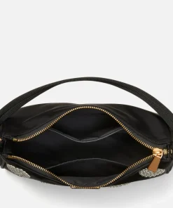 Shoulder Bags*Kate Spade New York Sam Pearl Embellished Small Nylon Shoulder Bag