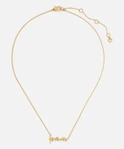 Jewellery Sets*Kate Spade New York Say Yes Forever Gold-Tone Necklace