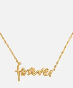 Jewellery Sets*Kate Spade New York Say Yes Forever Gold-Tone Necklace