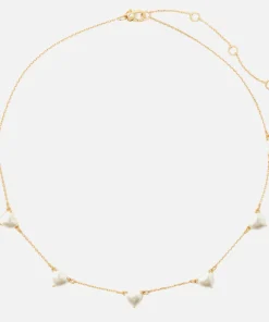 Necklaces*Kate Spade New York Scatter Gold-Tone Necklace