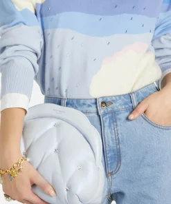 Clutch Bags*Kate Spade New York Shade Quilted Leather Cloud Clutch Bag