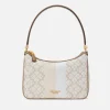 Shoulder Bags*Kate Spade New York Small Sam Leather-Trimmed Jacquard Bag