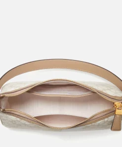 Shoulder Bags*Kate Spade New York Small Sam Leather-Trimmed Jacquard Bag