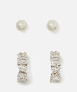 Earrings*Kate Spade New York Stud And Huggie Set