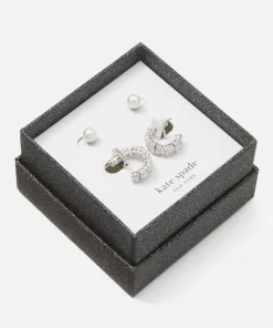Earrings*Kate Spade New York Stud And Huggie Set