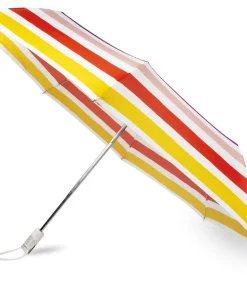 Home Accessories*Kate Spade New York Travel Umbrella - Candy Stripe