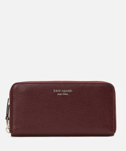 Purses And Cardholders*Kate Spade New York Veronica Pebbled Leather Wallet