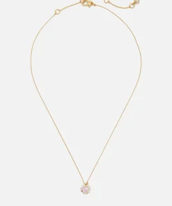 Necklaces*Kate Spade New York Women's Sunny Halo Pendant - Light Rose