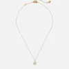 Necklaces*Kate Spade New York Women's Sunny Halo Pendant - White Multi