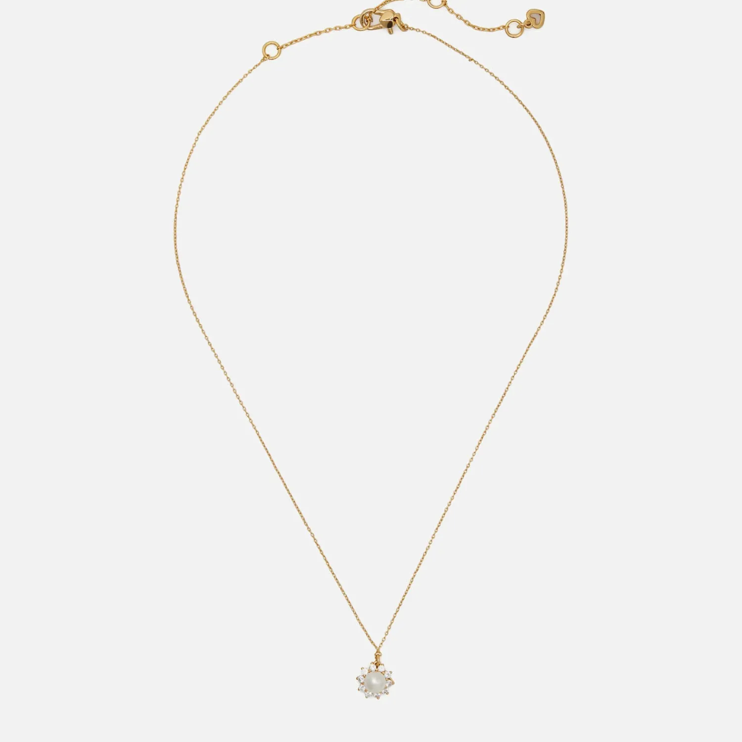 Necklaces*Kate Spade New York Women's Sunny Halo Pendant - White Multi