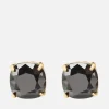 Earrings*Kate Spade New York Women's Small Square Studs - Jet