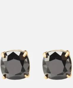 Earrings*Kate Spade New York Women's Small Square Studs - Jet