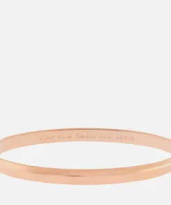 Bracelets & Bangles*Kate Spade New York Women's Idiom Bangle - Rose Gold