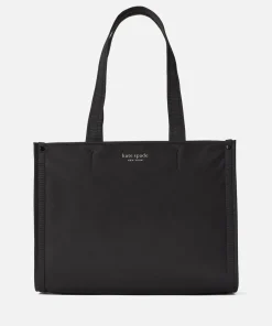 Tote Bags*Kate Spade New York Women's Sam Nylon Tote Bag - Black