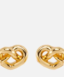 Earrings*Kate Spade New York Women's Loves Me Knot Studs - Gold