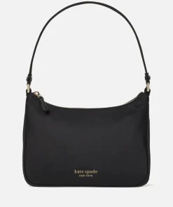 Shoulder Bags*Kate Spade New York Women's Sam Nylon Shoulder Bag - Black