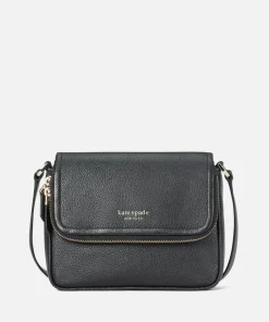 Crossbody Bags*Kate Spade New York Women's Run Around Leather – Cross Body Bag - Black
