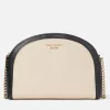 Crossbody Bags*Kate Spade New York Women's Spencer Saffiano Cross Body Bag - Warm Beige/Black
