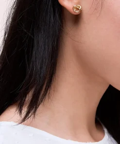 Earrings*Kate Spade New York Women's Loves Me Knot Studs - Gold