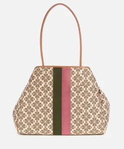Tote Bags*Kate Spade New York Women's Everything Spade Flower Jacquard Tote Bag - Pink Multi