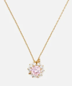 Necklaces*Kate Spade New York Women's Sunny Halo Pendant - Light Rose