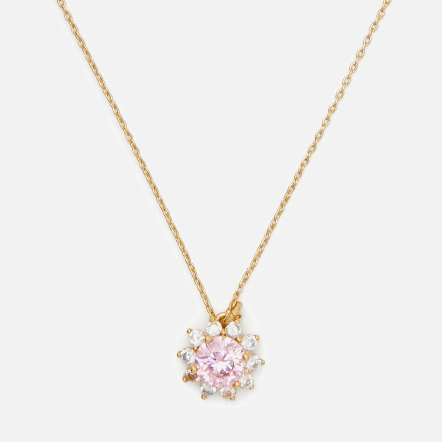 Necklaces*Kate Spade New York Women's Sunny Halo Pendant - Light Rose