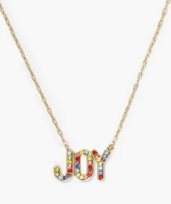 Necklaces*Kate Spade New York Women's Rainbow Joy Pendant - Multi