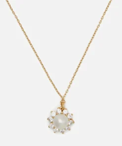 Necklaces*Kate Spade New York Women's Sunny Halo Pendant - White Multi